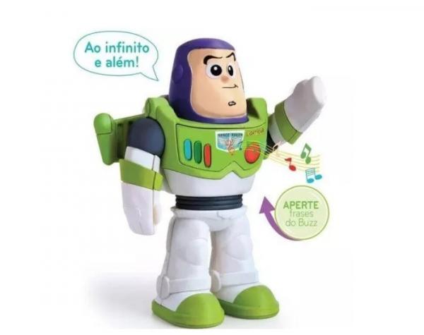 Boneco Articulado Toy Story Meu Amigo Buzz Lightyear - Elka