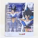 Boneco Articulado Vegeta Dragon Ball Z Scouter Dbz Shfiguart