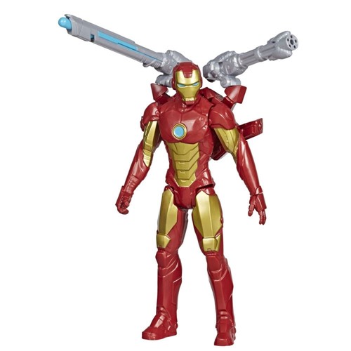 Boneco Articulado Vingadores - Homem de Ferro - Lancador HASBRO