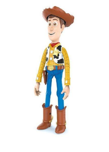 Boneco Articulado Woody com Sons Toy Story 4 - Toyng