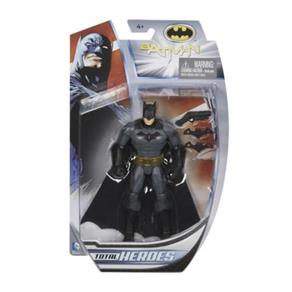 Boneco Atack Total Heroes Batman Mattel - BHD47