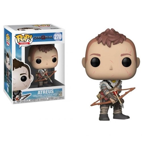 Boneco Atreus God Of War Pop! Games 270 Funko