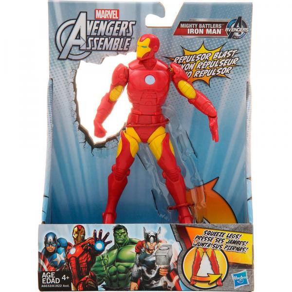 Boneco Avengers 6 Iron Man A6632 - Hasbro