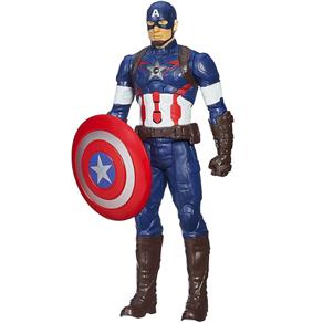 Boneco Avengers a Era de Ultron - Titan Hero Tech - Capitão América - Hasbro