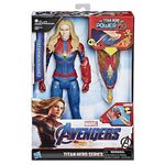 Boneco Avengers Capitã Marvel Titan Hero Power Fx - E3307 - Hasbro