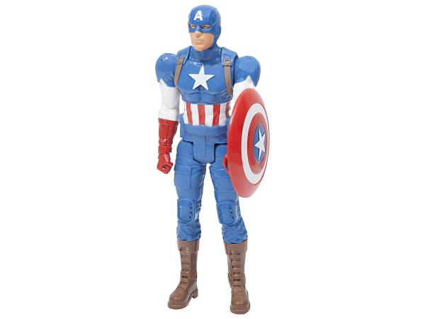 Boneco Avengers Capitão América Titan Hero Series - Hasbro