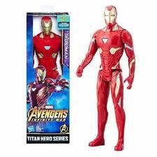 Boneco Avengers F 12" Titan Homem de Ferro - Hasbro