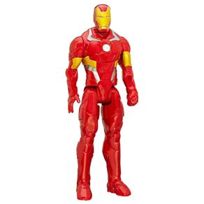 Boneco Avengers Fig Iron Man 12 Titan Hasbro B6152