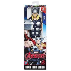 Boneco Avengers Figura Titan 30 Cm Thor Hasbro C0758