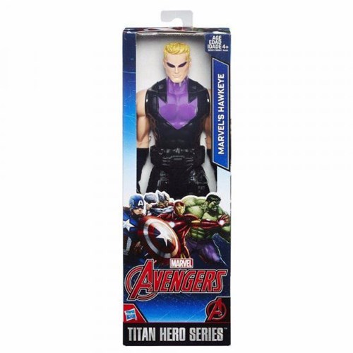 Boneco Avengers Figura Titan Hawkeye Hasbro B6661