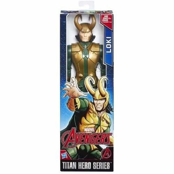 Boneco Avengers Figura Titan Loki Hasbro B6661 11710