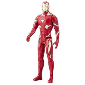Boneco Avengers Guerra Infinita - Titan Hero - Iron Man - Hasbro