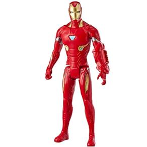 Boneco Avengers Hasbro Homem de Ferro Power Fx - E3918