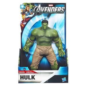 Boneco Avengers Hasbro Hulk 39926/36672