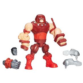 Boneco Avengers Hasbro Super Hero Mashers Batle Upgrade 6" - Juggernaut