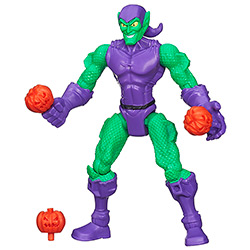 Tudo sobre 'Boneco Avengers Hero Mashers Green Goblin 6' - Hasbro'