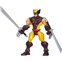 Boneco Avengers Hero Mashers Wolverine 6 - Hasbro