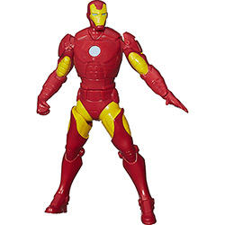 Boneco Avengers Heróis Poderosos 6 Iron Man - Hasbro