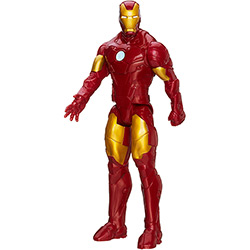 Boneco Avengers Homem de Ferro 12" Titan Hero - Hasbro