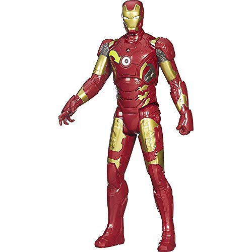 Boneco Avengers Homem de Ferro Eletronico 12 Hasbro B1494 10877