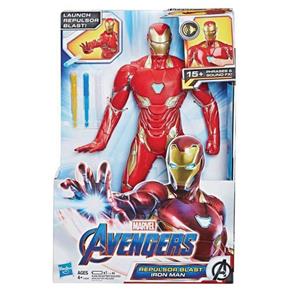 Boneco Avengers - Homem de Ferro Eletrônico - Hasbro