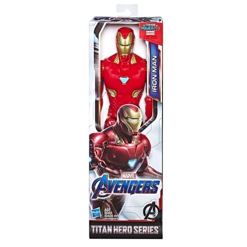 Boneco Avengers Homem de Ferro - Hasbro