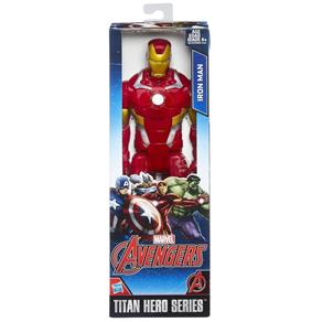 Boneco Avengers Homem de Ferro Titan Hasbro
