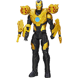 Boneco Avengers Homem de Ferro Titan Hero Luxo - Hasbro