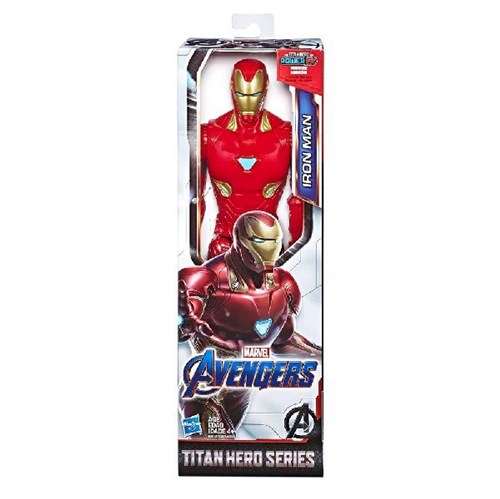 Boneco Avengers Homem de Ferro Titan PW FX 2.0 E3918 - Hasbro