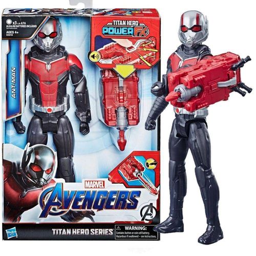 Boneco Avengers Homem Formiga Titan Hero Power Fx - E3307 - Hasbro
