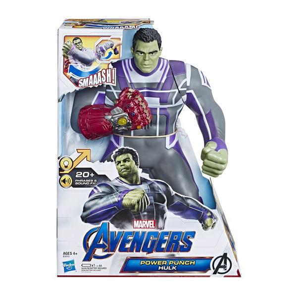 Boneco Avengers Hulk Premium - Hasbro