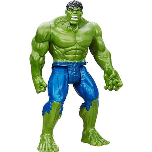 Tudo sobre 'Boneco Avengers Hulk Titan HASBRO'