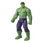 Boneco Avengers Hulk Titan Hero Series Deluxe - Hasbro