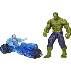 Tudo sobre 'Boneco Avengers Hulk VS Sub Ultron Pack Duplo - Hasbro'
