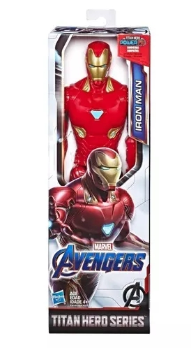 Boneco Avengers Iron Man 3 30cm E3918 Hasbro