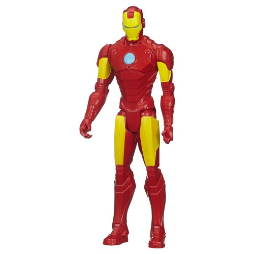 Tudo sobre 'Boneco Avengers Iron Man Titan Hero HASBRO'