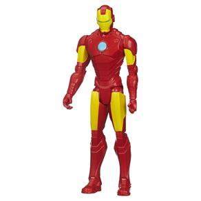 Boneco Avengers Iron Man Titan Hero Hasbro