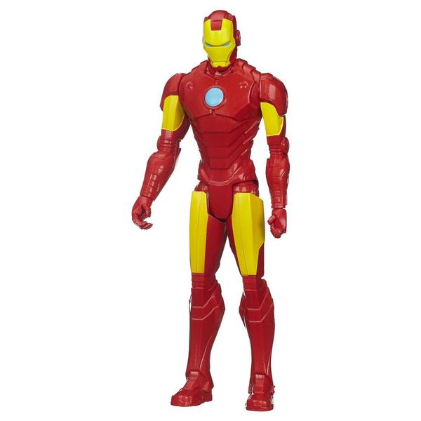 Boneco Avengers Iron Man Titan Hero HASBRO