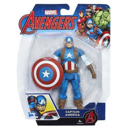 Tudo sobre 'Boneco Avengers Marvel Capitao America Hasbro B9939 12040'
