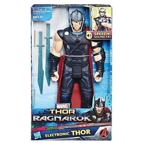 Boneco Avengers - Thor Ragnarok Eletrônico - Hasbro
