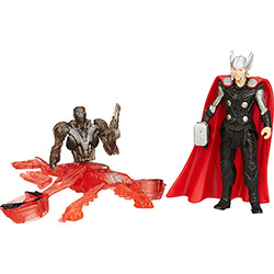 Tudo sobre 'Boneco Avengers Thor VS Sub Ultron Pack Duplo - Hasbro'