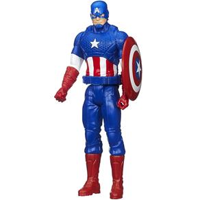 Boneco Avengers - Titan Hero - Capitão América - Hasbro