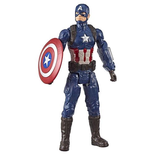 Boneco Avengers Titan Hero Capitão América Power Fx 2.0 - E3919 - Hasbro