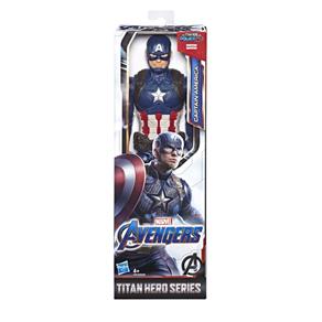 Boneco Avengers Titan Hero Capitão América Power Fx 2.0 - Hasbro