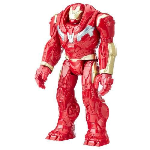 Boneco Avengers Titan Hero Hulk Buster - Hasbro