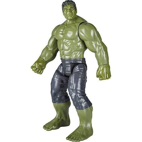 Boneco Avengers Titan Hero Hulk Power FX E0571 Hasbro