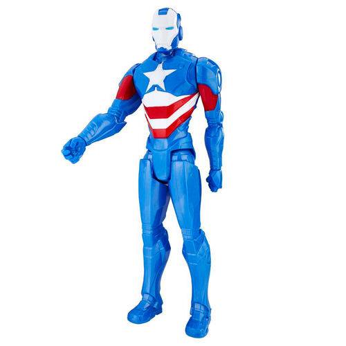 Tudo sobre 'Boneco Avengers Titan Hero Iron Patriot - Hasbro'