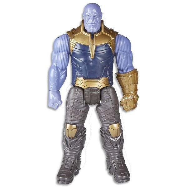 Boneco Avengers Titan Hero Power FX Thanos - Hasbro