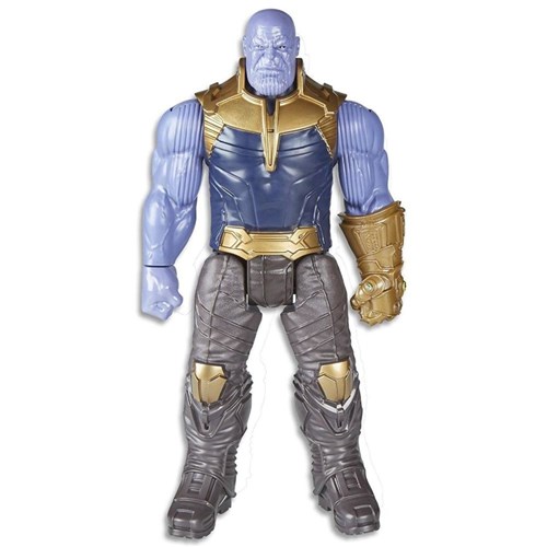 Boneco Avengers Titan Hero Power FX Thanos - Hasbro