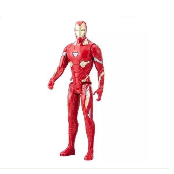 Boneco Avengers Titan Homem de Ferro E1410 Hasbro